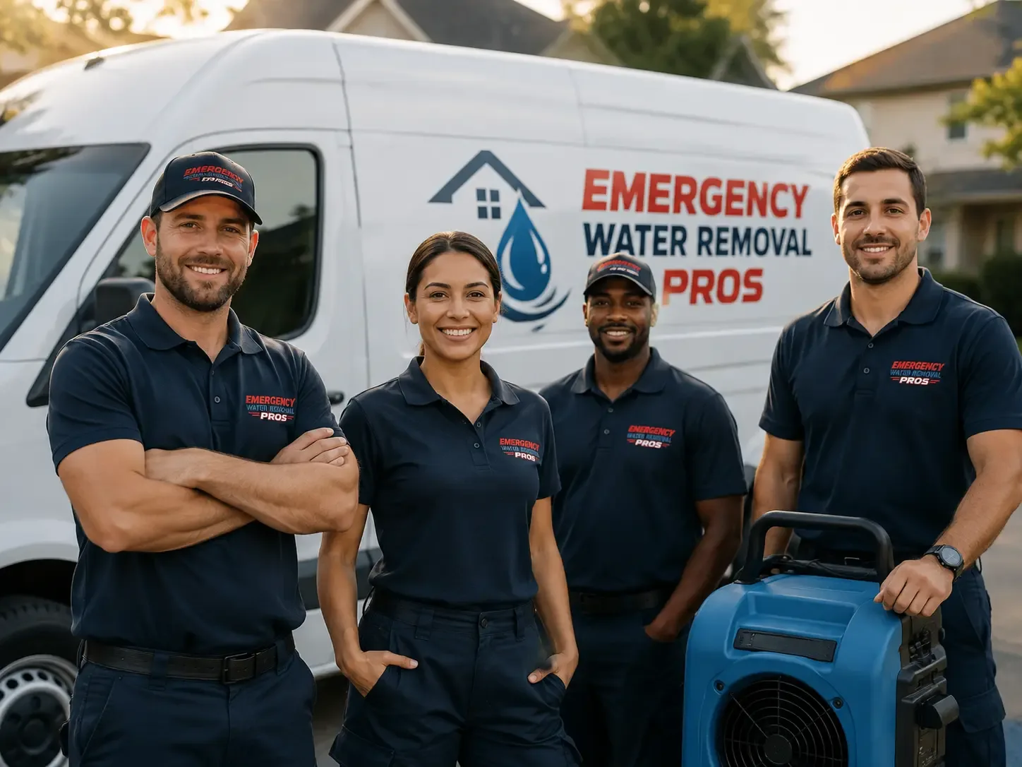 Emergency Water Removal company in Pawnee, TX