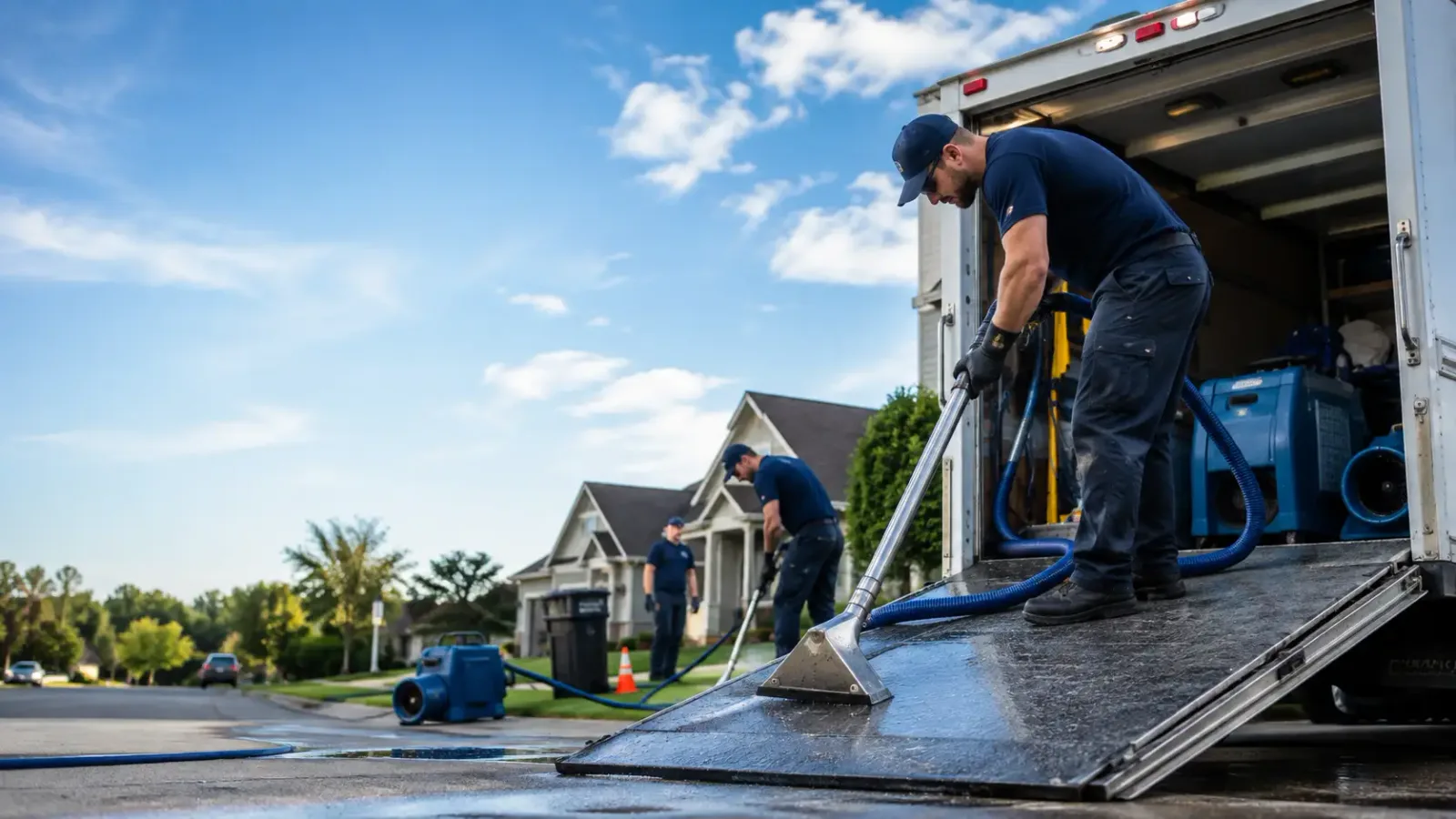 Emergency Water Removal in Pawnee, TX near me